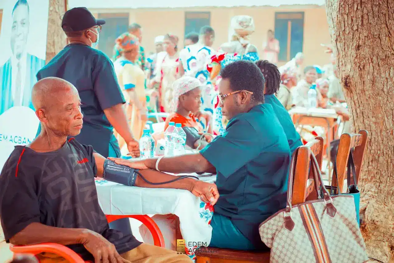 Agbana provides Ketu North with free medical assistance