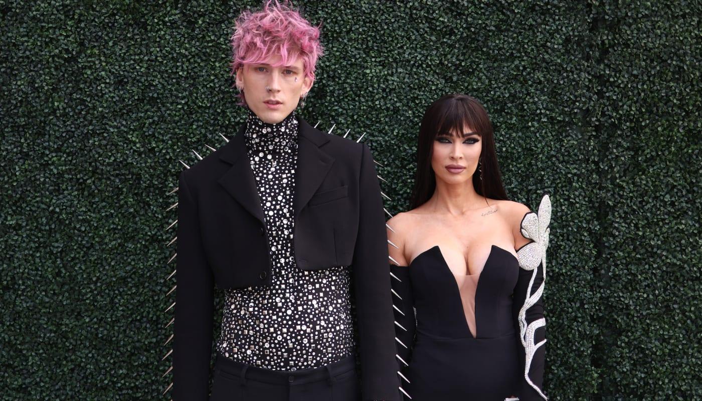 Megan Fox sparks breakup rumors after deleting photos of Machine Gun Kelly on Instagram