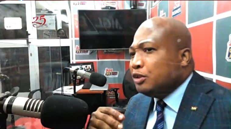 Ablakwa rubbishes imprisonment threat