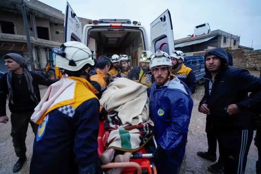 Death toll hits over 1300 in Turkey-Syria earthquake