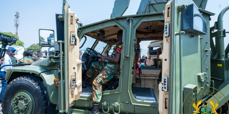 CDS to deploy armoured vehicles to troubled Bawku