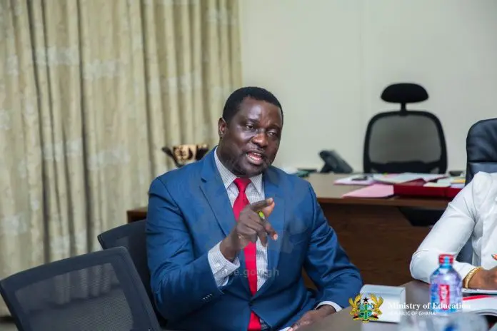 Adutwum lauded for introducing STEM education in Ghana