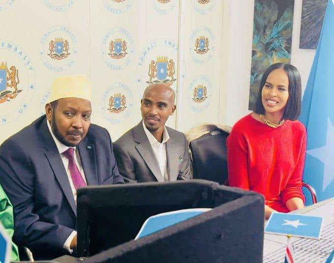 After 32 years Somalia has reopened its UK embassy