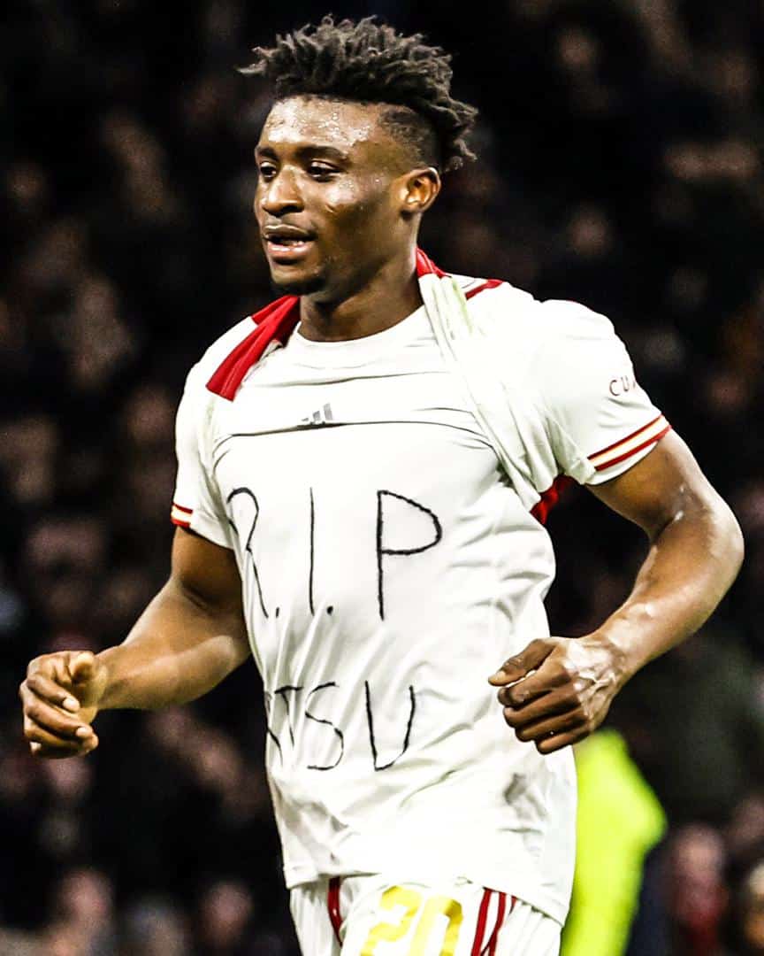 Mohamed Kudus honours late Ghanaian winger Christian Atsu