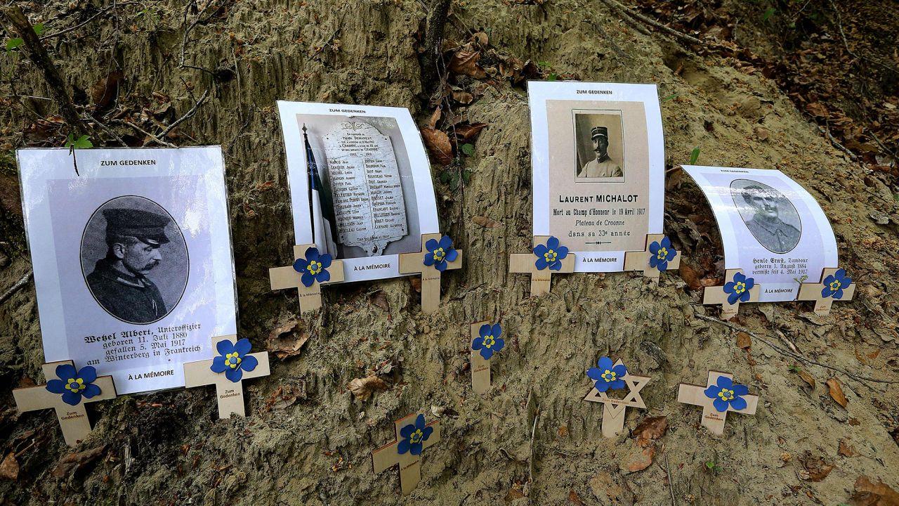 Germany refuses to remove World War I tunnel