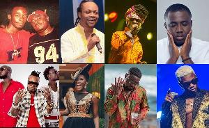Meet the ‘Artiste of the Year’ winners of the Ghana Music Awards from 1999