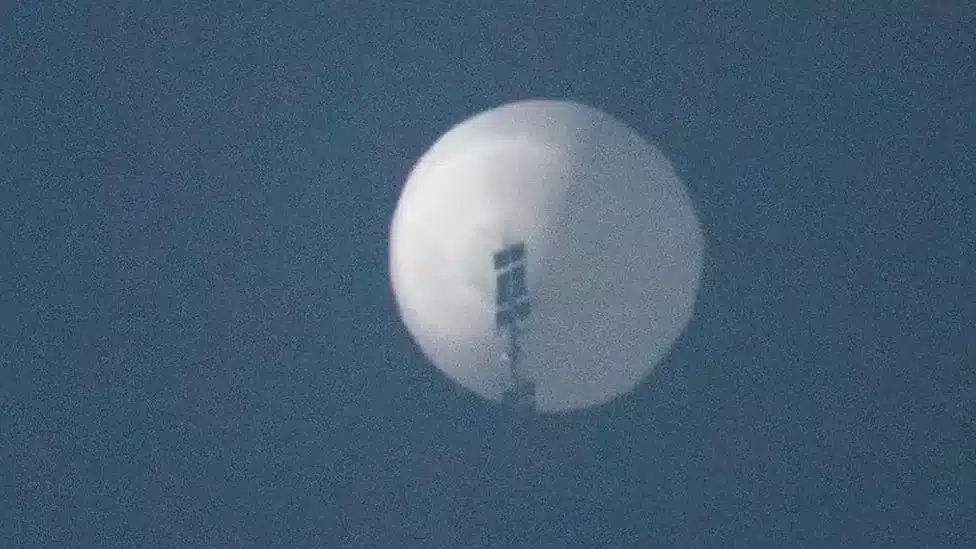 US tracking alleged Chinese spy balloons