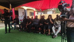 Christian Atsu 1-week observation: NDC gifts family 30 cartons of water, GH₵2000