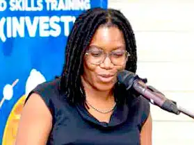 Young women are encouraged to enroll in TVET programs