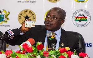 3.5 million Ghana Cards were blocked due to the financial crisis -NIA chairman