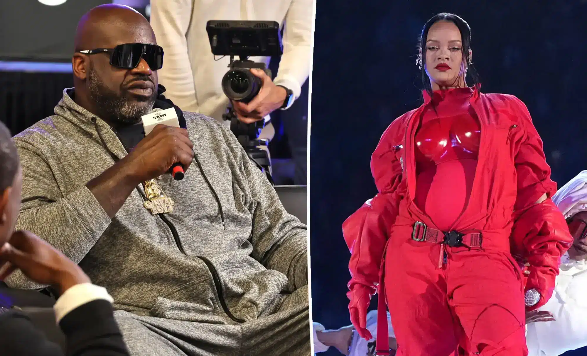 Shaq shuts down internet trolls for slamming Rihanna’s Super Bowl performance