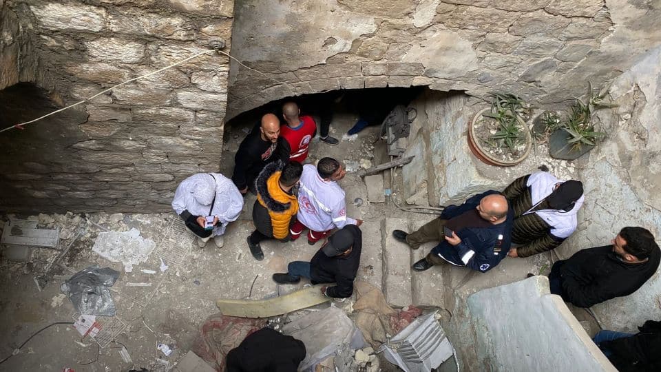 Israeli invasion destroys lives in an ancient city in the Middle East