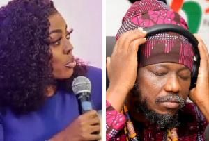 You can’t scare me with your Kindergarten vocabulary – Blakk Rasta to Nana Aba