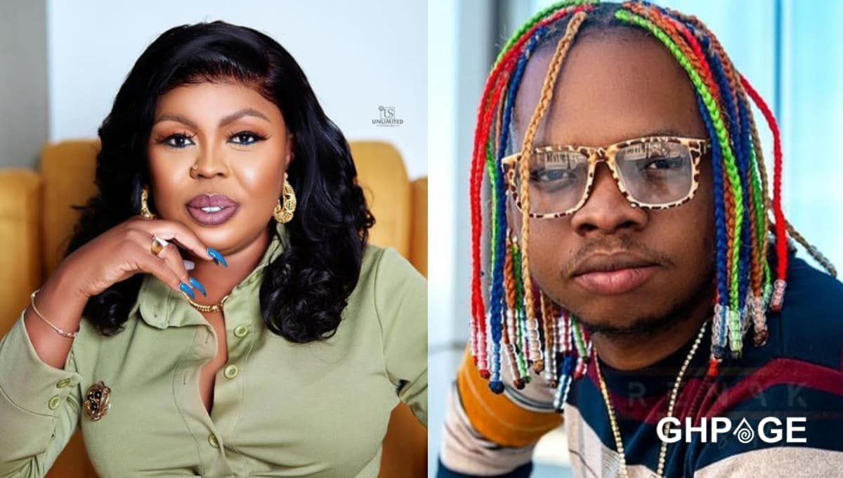 Clash of the titans:Afia Schwarzenegger exposes Nana Tonardo ?