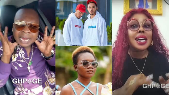 Our beef is generational; my daughter will continue when I’m gone – Tornado tells Afia Schwar