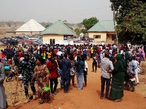 Nigeria Elections: Photos from Osun, Adamawa, Abuja as Nigerians cast their vote