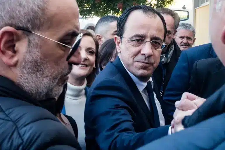 Christodoulides is Cyprus new president