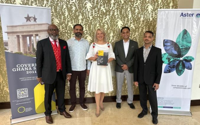 OBG, Africa Medical Information Centre signs MoU for new sectoral analysis