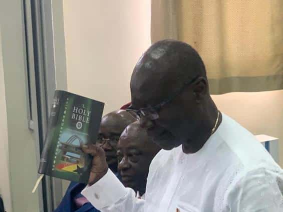 How can you quote the Bible while denying poor pensioners money? – Bolga Central MP to Ofori-Atta