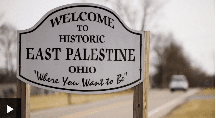 Ohio town rues chemical train derailment as ‘our Chernobyl’
