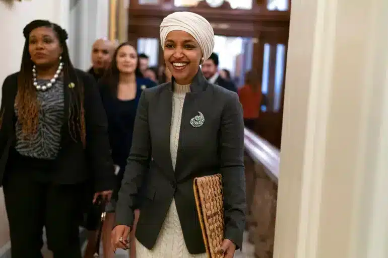 Republicans oust Ilhan Omar off US foreign affairs panel over Israeli criticism