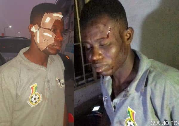 Nigerian robbers attack Ghana’s Wheelchair Tennis team