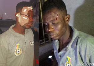 Armed robbers attack the Ghana Wheelchair Tennis team in Nigeria