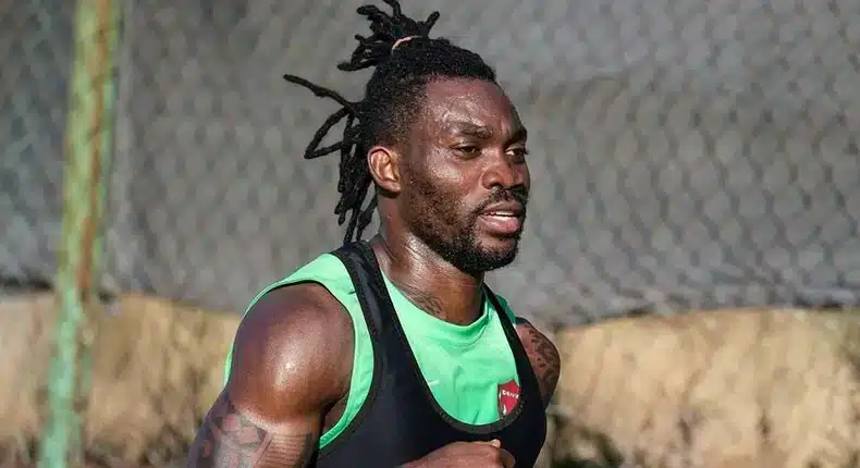 Ghanaians pray for Christian Atsu!