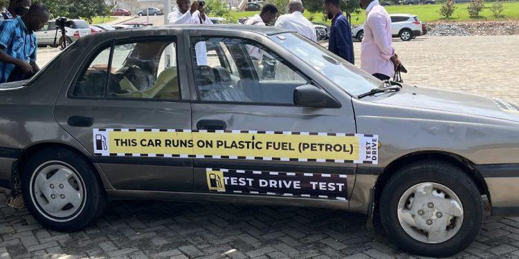 University of Ghana transforms plastic waste into fuel