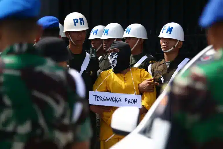 Papua killings: Indonesia military court sentences 4 soldiers