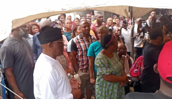 Wike and wife disappointed as BVAS fails to accredit them