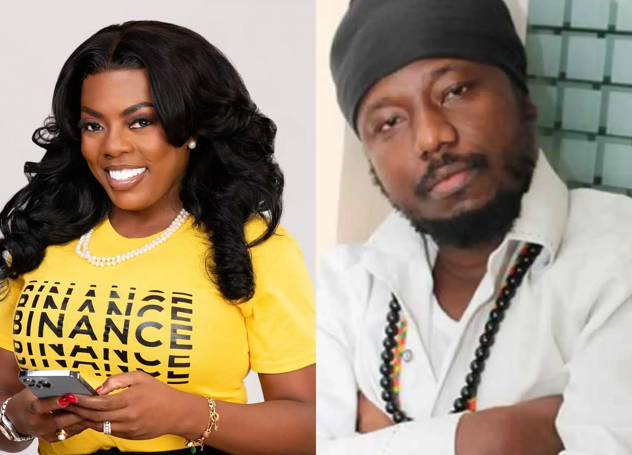 Three strong words Nana Aba Anamoah used on Blakk Rasta
