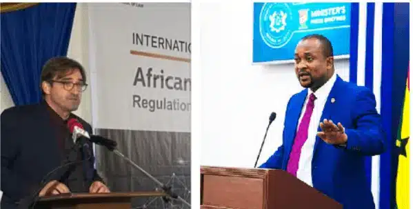 Which areas should govt cut down expenditure?- Pius to German Ambassador