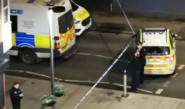 Three individuals stabbed in a street fight in London, including two teenagers