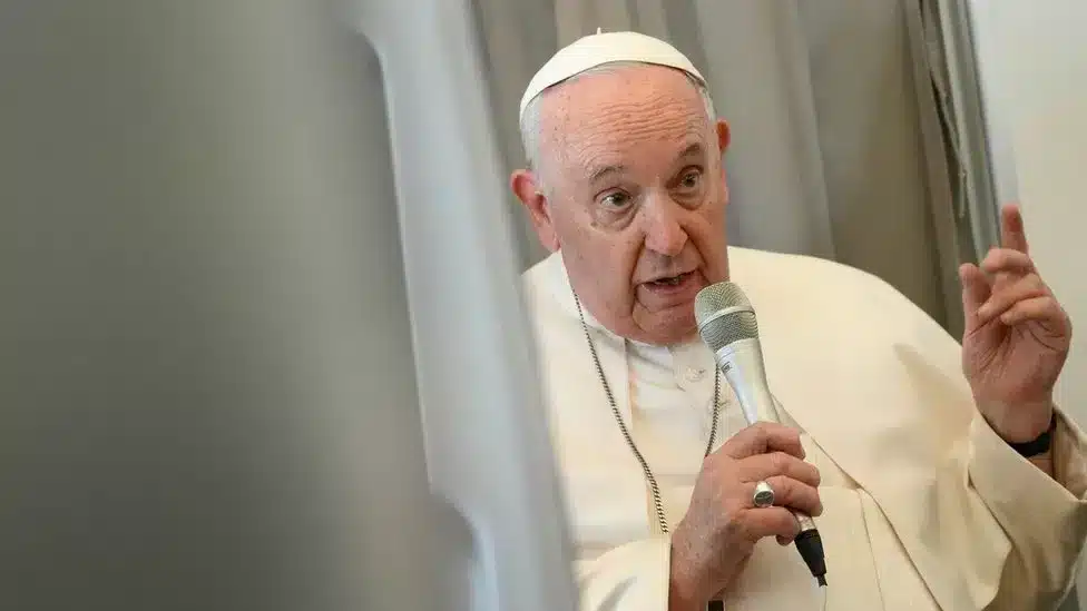 LGBTQ: Pope and protestant leaders condemn anti-gay laws