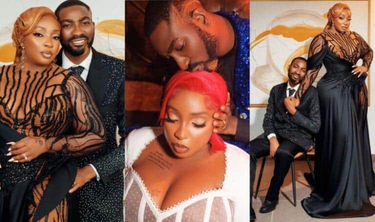 Actress Anita Joseph and husband celebrates 3rd marriage anniversary (Photos)