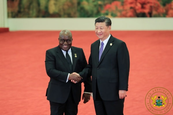 China, Ghana in talks over possible debt cancellation