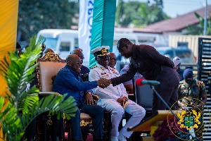 President Akufo-Addo commissions 300-bed capacity Soldiers’ Block at 37 Hospital