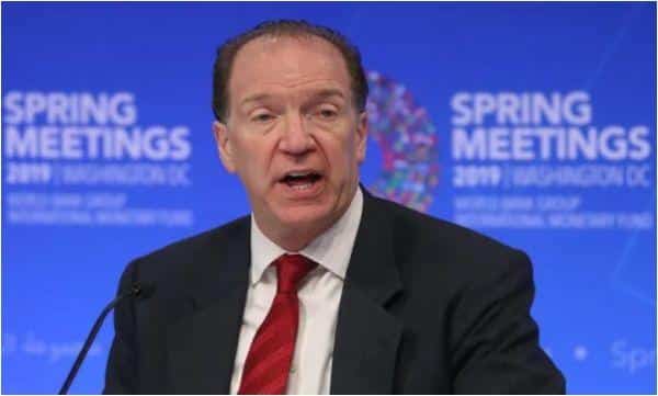 President of World Bank David Malpass to quit