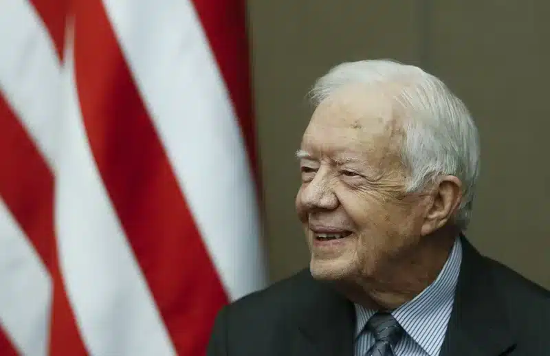 Tributes streams in as former President Jimmy Carter enters hospice care