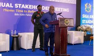All management accounts must be submitted by February 28 – President Akufo-Addo