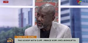 Banking Sector cleanup: Kofi Amoabeng clears Ofori-Atta of any blame