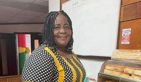 Meet Florence Bedford, a cook for top politicians since 1993