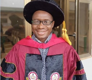 Prof. Kwara Nantomah named Ghana’s professor of pure Mathematics