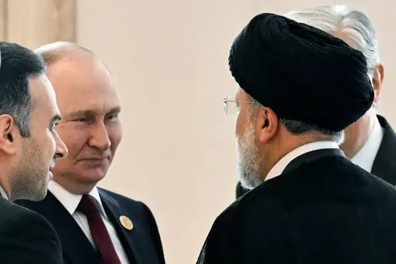Iran and Russia plan to link their banking systems. What could be their reasons?