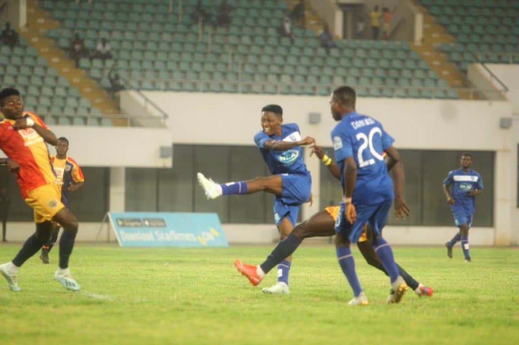 GPL Highlights: Real Tamale United 1-0 Hearts of Oak
