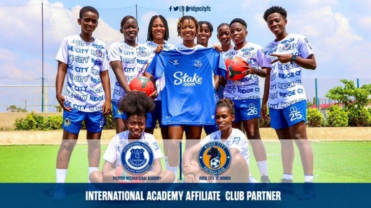 Ridge City signs partnership agreement with Everton