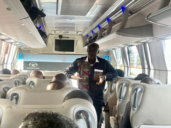 CEOs and Board chairs bused to Annual Stakeholder Conference