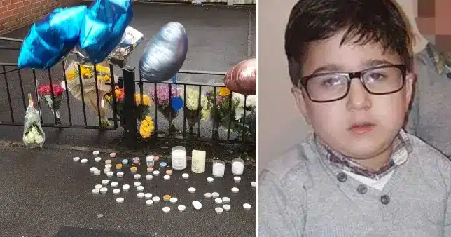 Two detained for killing an 8 year boy on the Manchester street