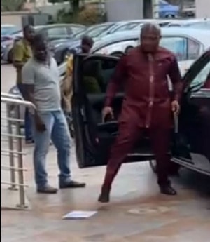 Ablakwa apologizes for kicking court papers served by bailiff